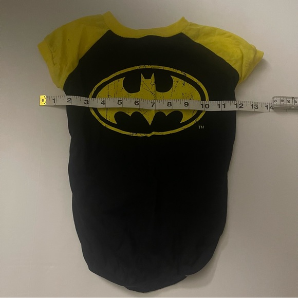 Batman Dog Shirt. Pet Clothes. Superhero Dog Shirt. Superhero. T-shirt for Dogs. - Picture 5 of 6